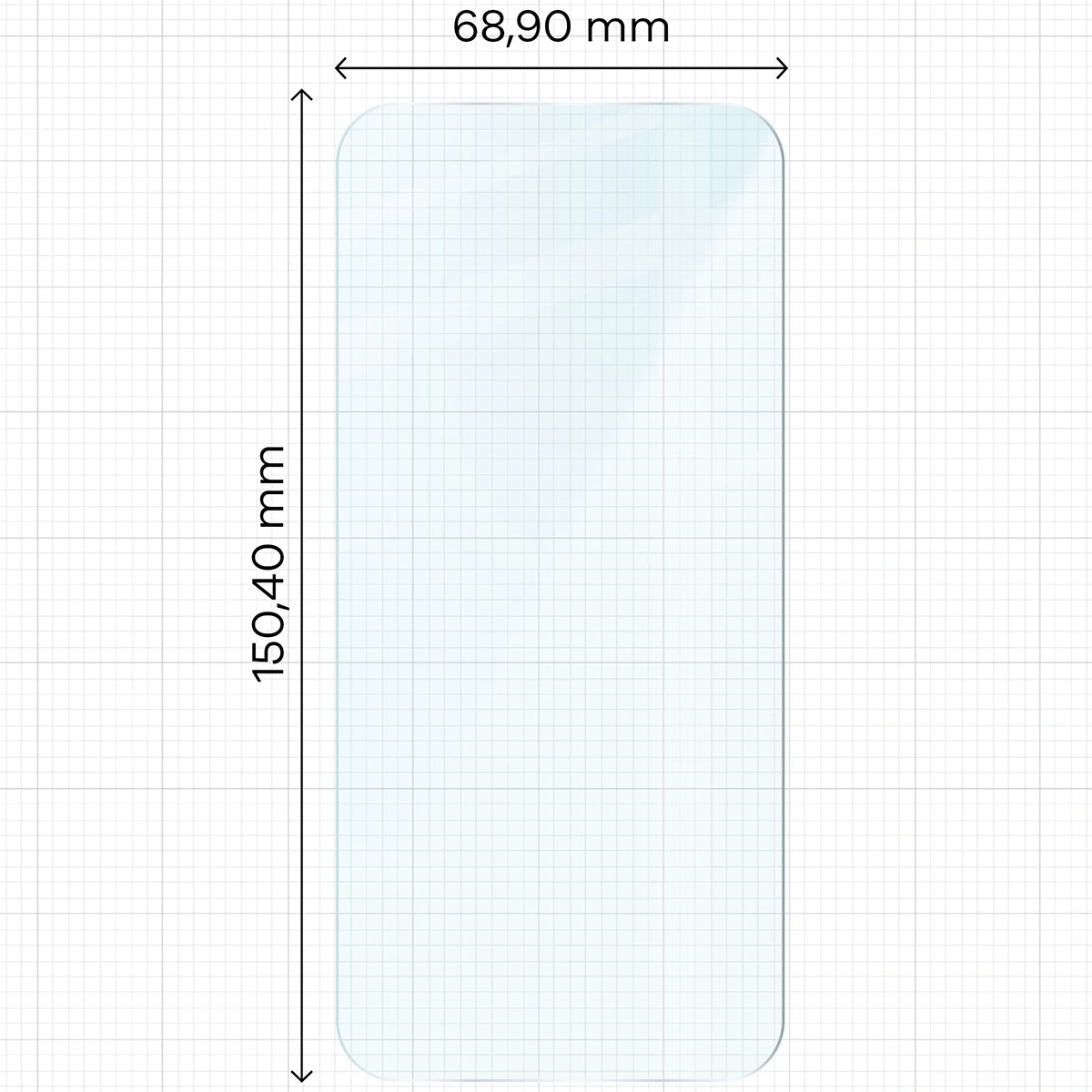 Ochranné sklo Bizon Glass Clear Duo Google Pixel 9a [2 PACK]