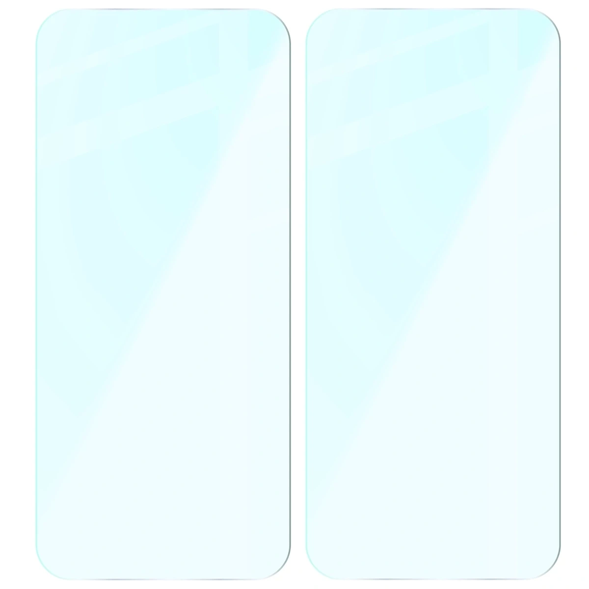 Ochranné sklo Bizon Glass Clear Duo Google Pixel 9a [2 PACK]