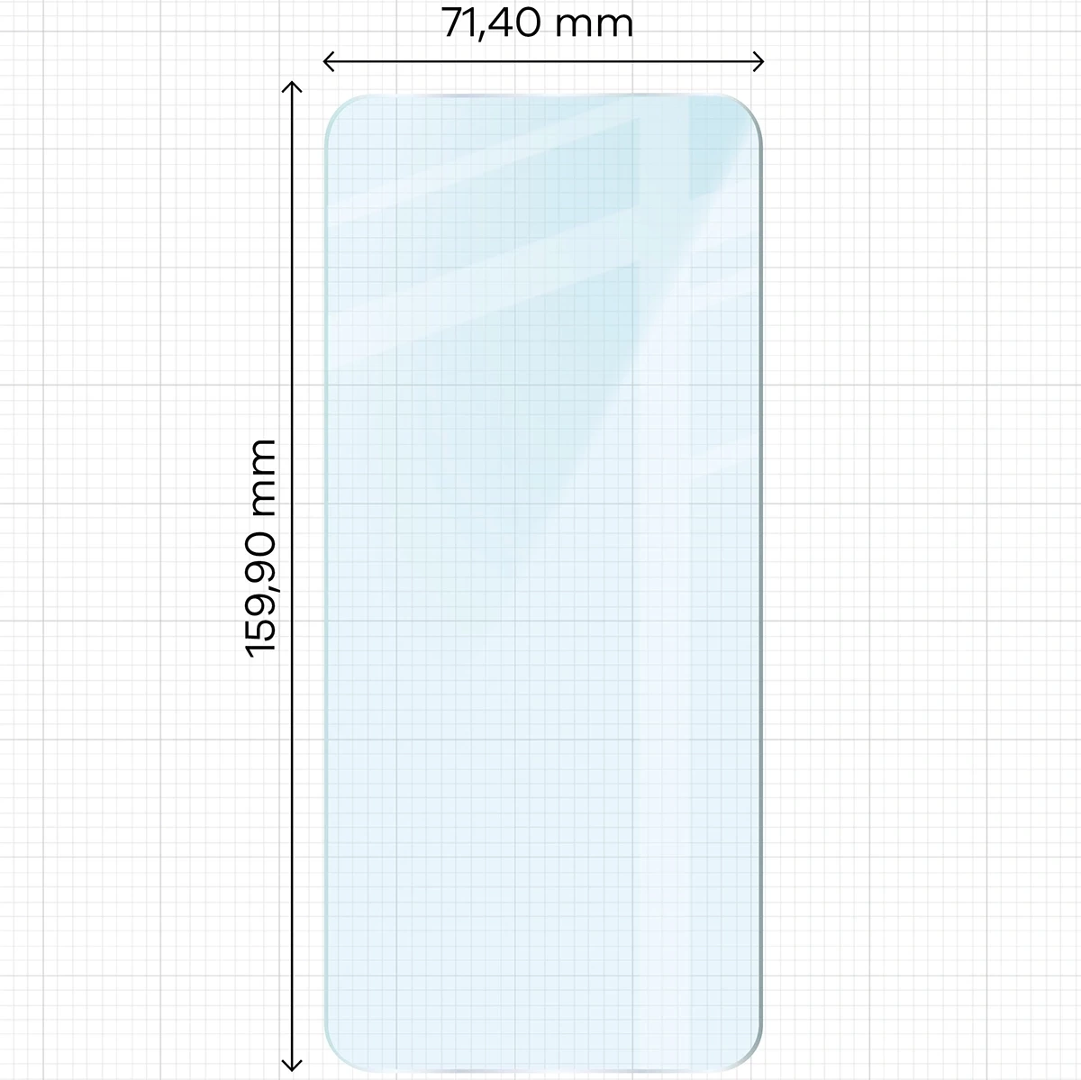 Ochranné sklo Bizon Glass Clear Duo Realme 14x 5G / C55 / C75 / OnePlus Nord CE 3 Lite / Oppo A60 4G [2 PACK]