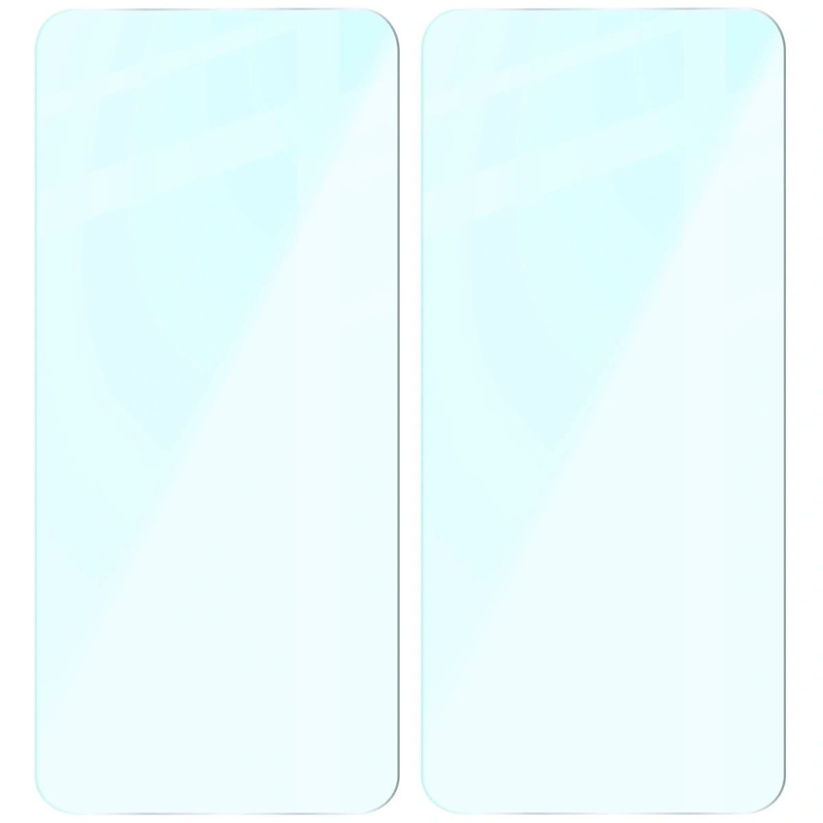 Ochranné sklo Bizon Glass Clear Duo Realme 14x 5G / C55 / C75 / OnePlus Nord CE 3 Lite / Oppo A60 4G [2 PACK]