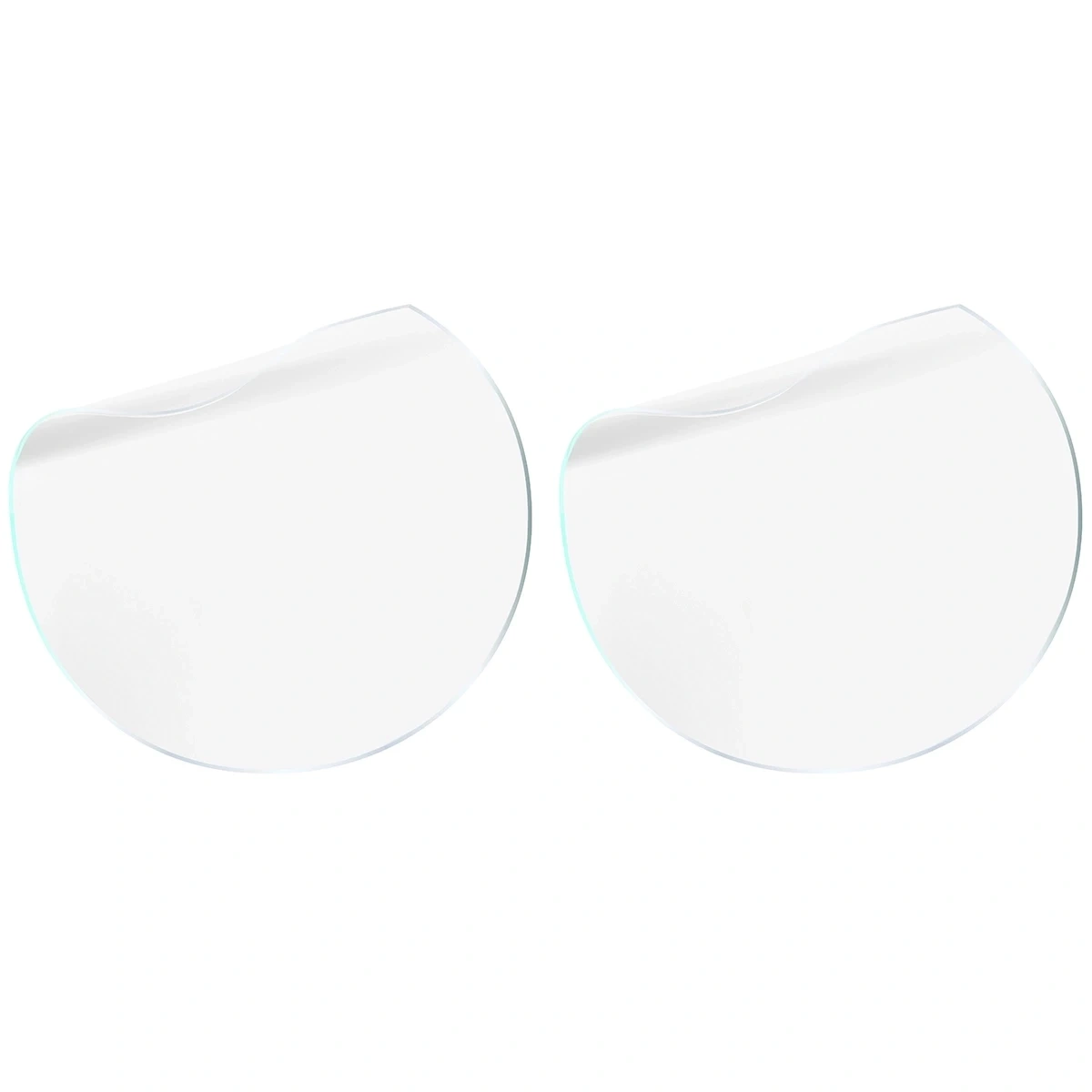 Ochranné sklo Bizon Glass Watch Hydrogel Duo Google Pixel Watch 4 41mm [2 PACK]