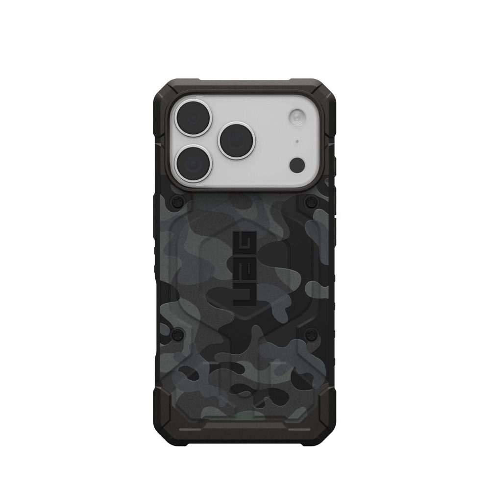 Kryt UAG Urban Armor Gear Pathfinder MagSafe Apple iPhone 17 Pro (midnight camo SE)