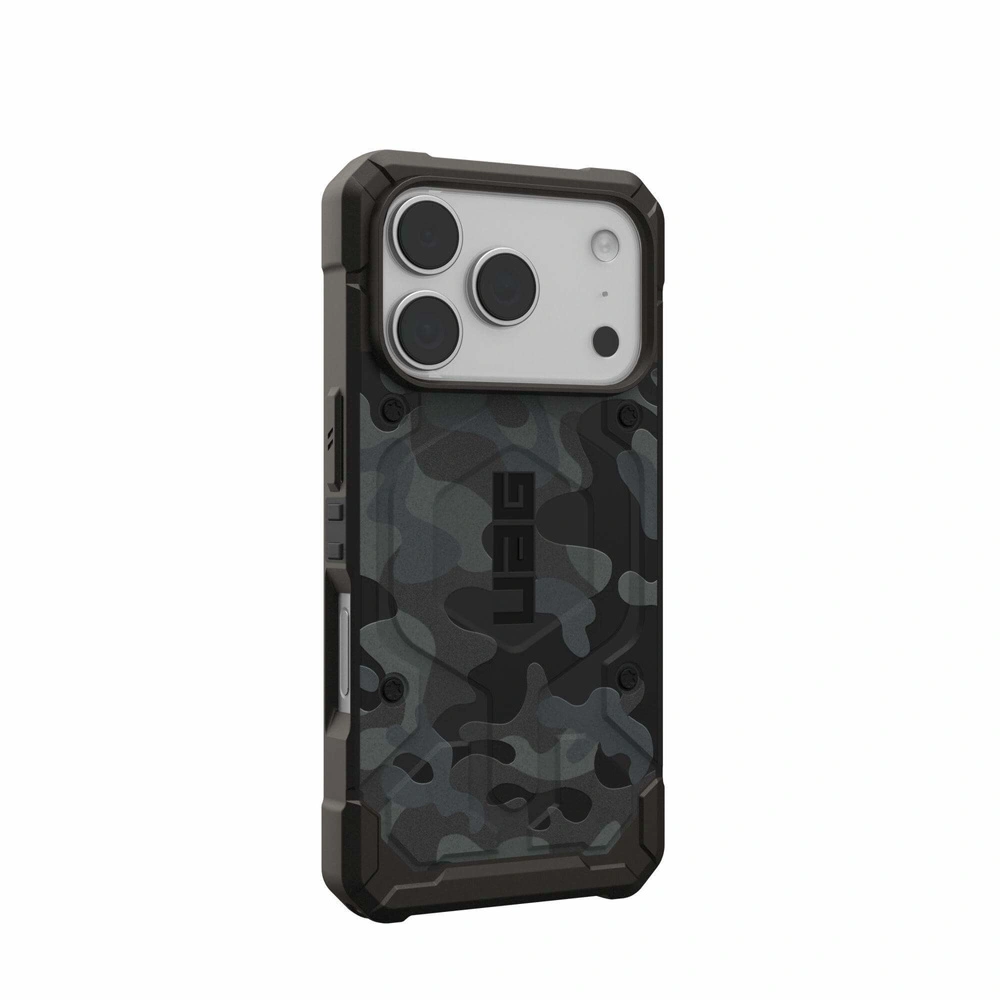 Kryt UAG Urban Armor Gear Pathfinder MagSafe Apple iPhone 17 Pro (midnight camo SE)