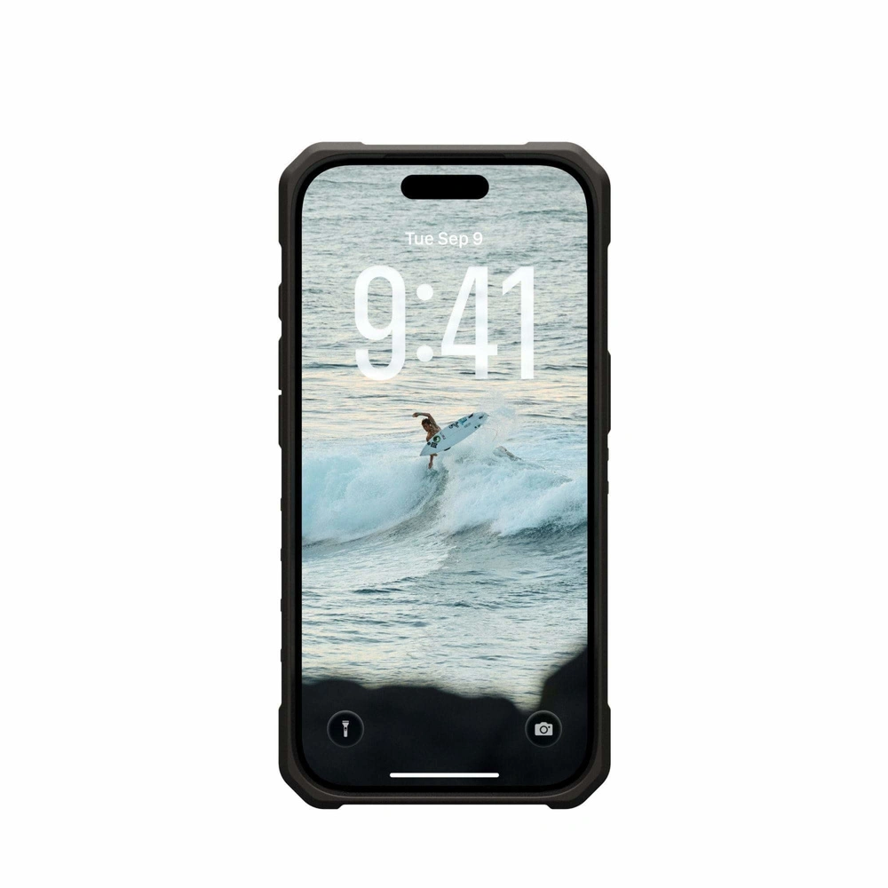 Kryt UAG Urban Armor Gear Pathfinder MagSafe Apple iPhone 17 Pro (midnight camo SE)