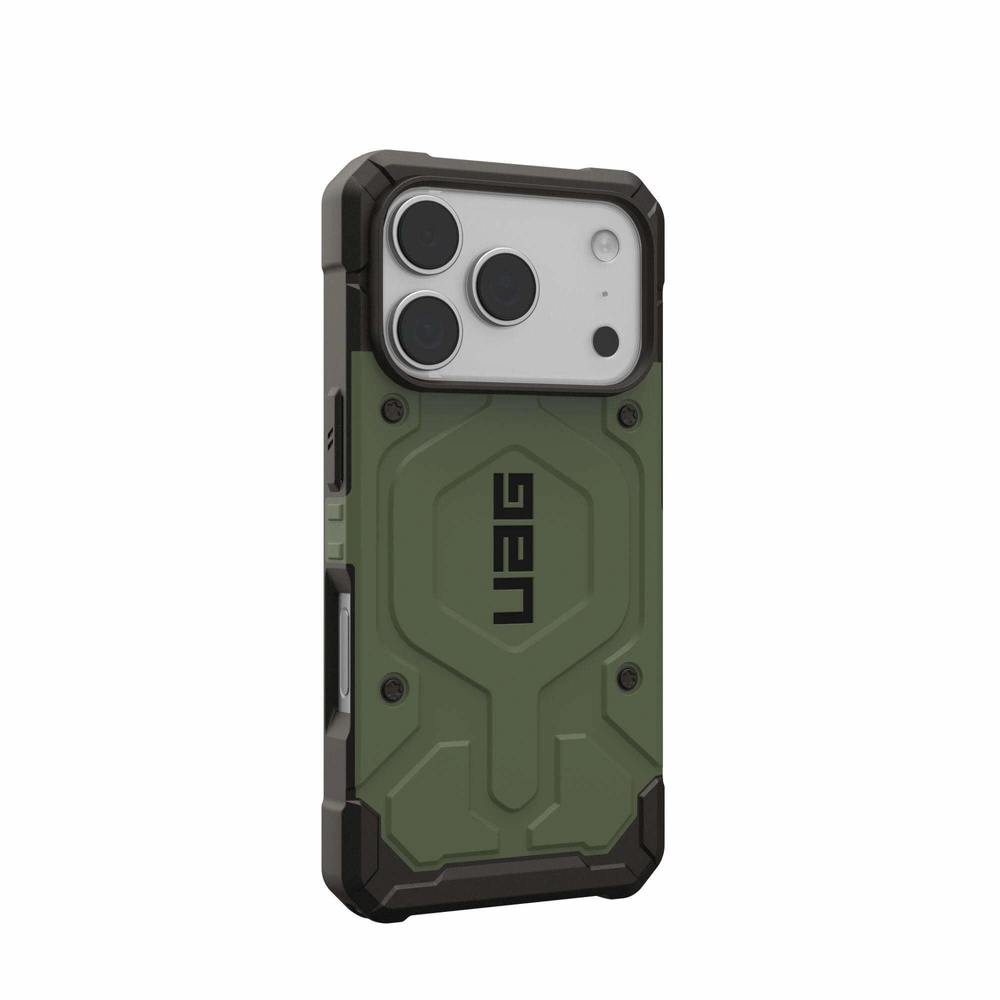 Kryt UAG Urban Armor Gear Pathfinder MagSafe Apple iPhone 17 Pro (olive)