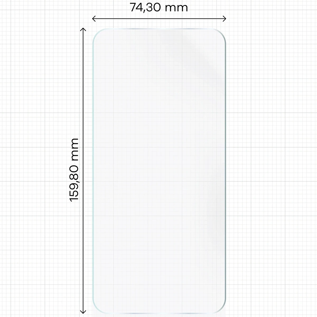 Ochranné sklo Bizon Glass Hydrogel Front OnePlus 12