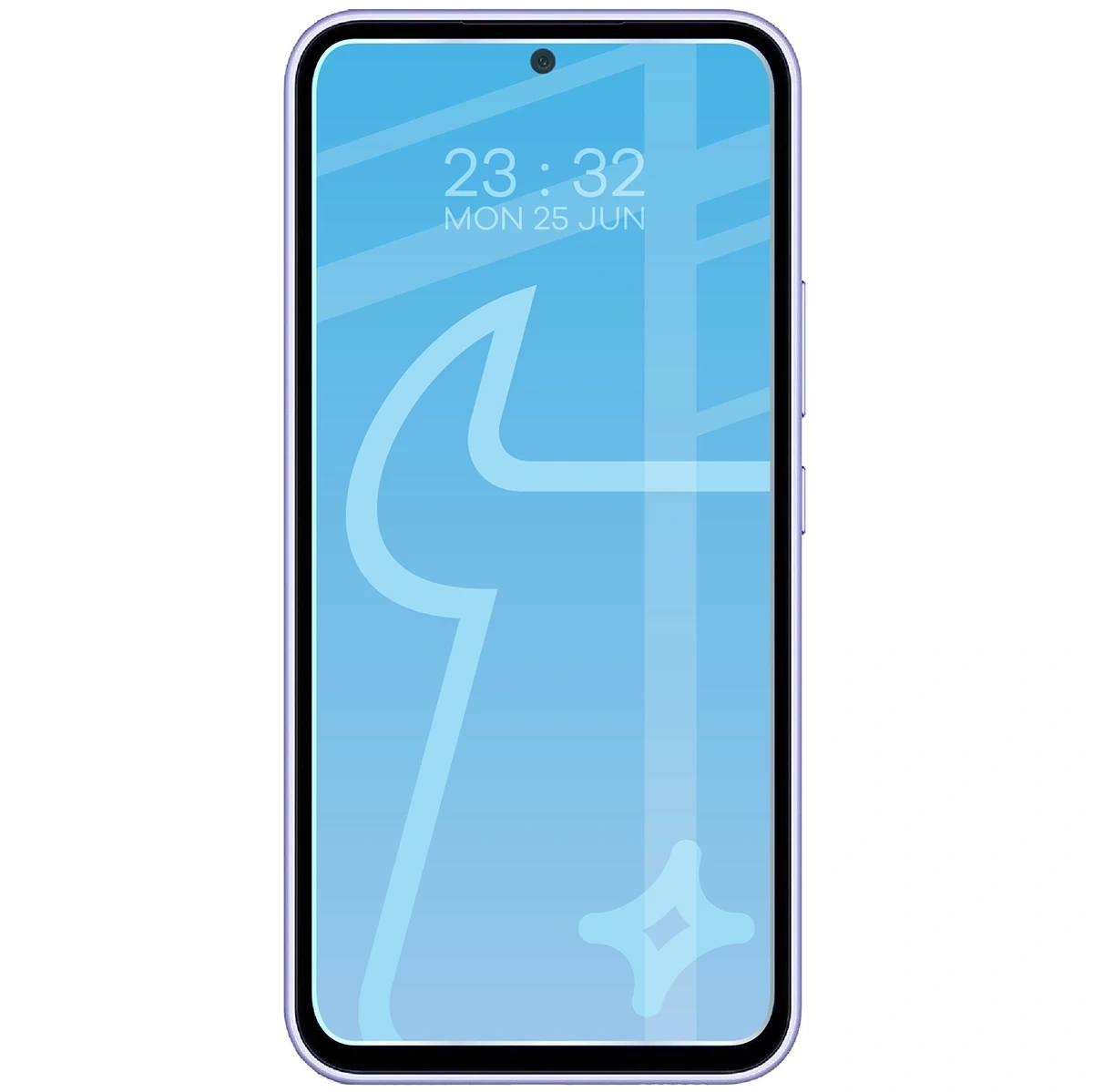 Ochranné sklo Bizon Glass Clear Duo Samsung Galaxy A54 5G [2 PACK]