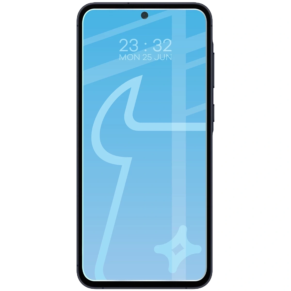 Ochranné sklo Bizon Glass Clear Duo Samsung Galaxy A55 5G [2 PACK]