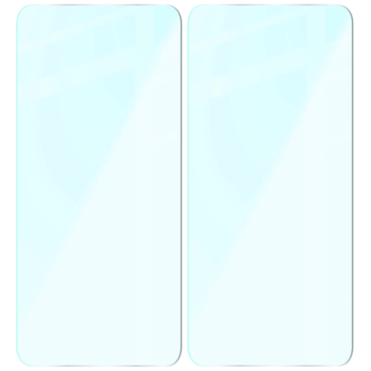 Ochranné sklo Bizon Glass Clear Duo Samsung Galaxy A55 5G [2 PACK]