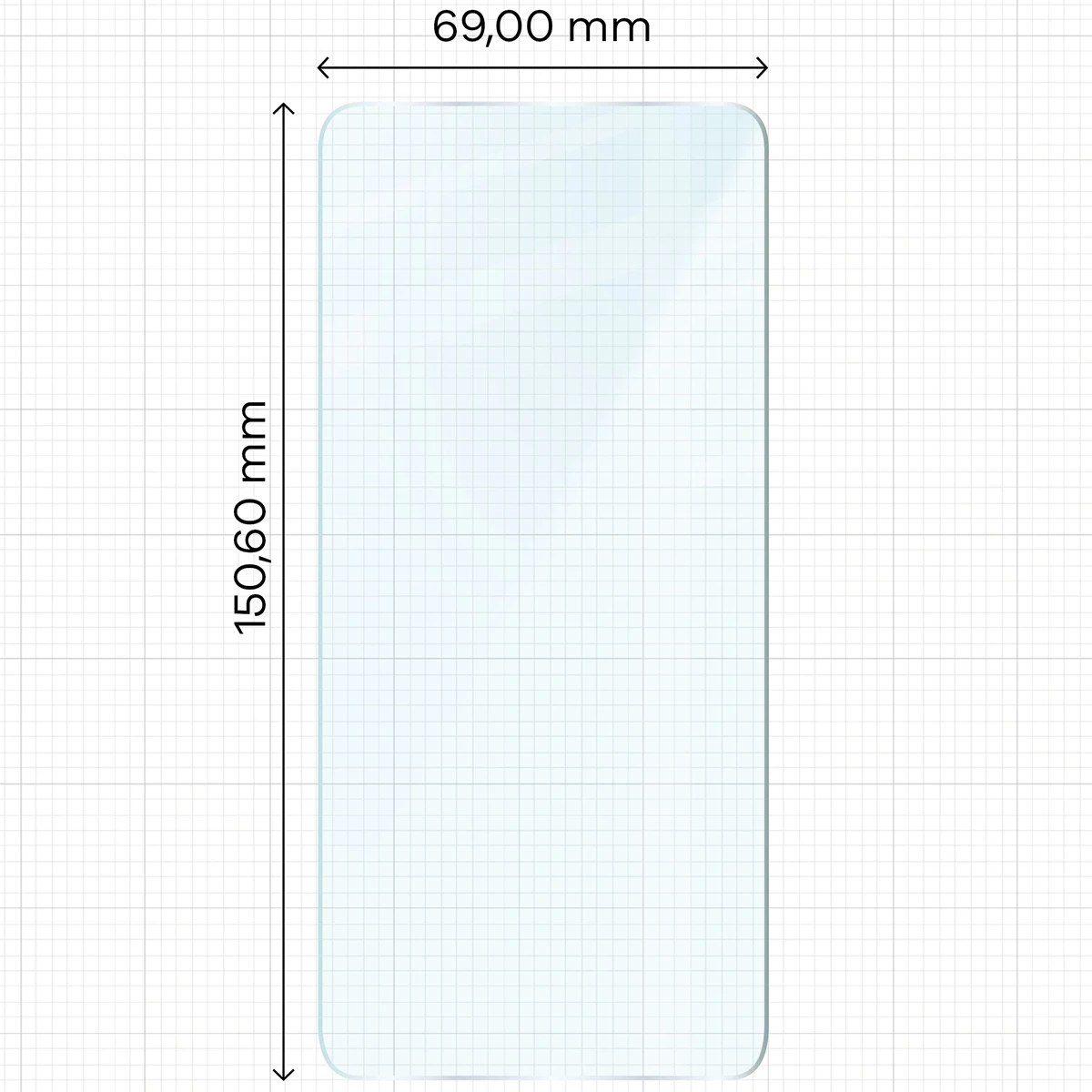 Ochranné sklo Bizon Glass Clear Duo Samsung Galaxy S21 FE [2 PACK]