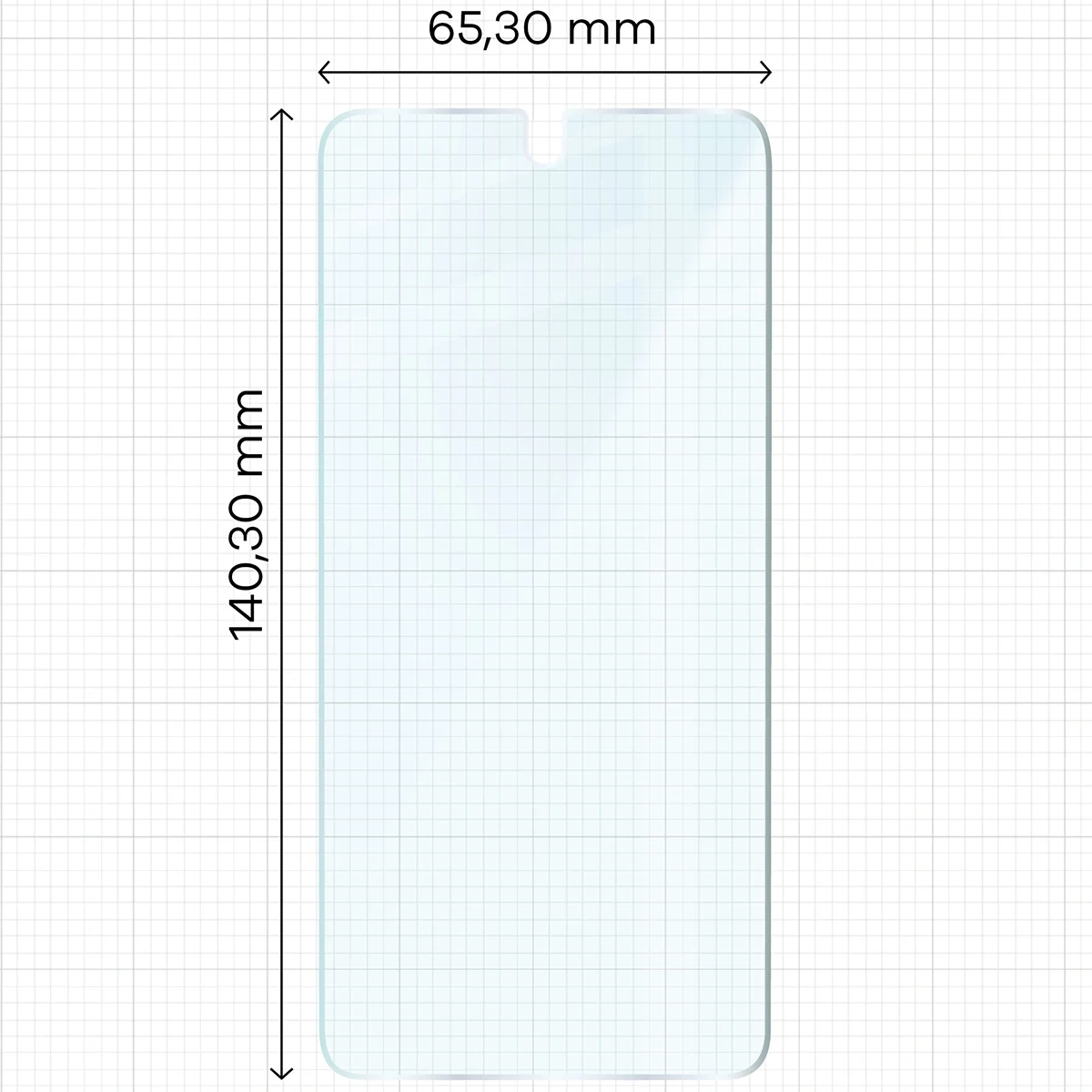 Ochranné sklo Bizon Glass Clear Duo Samsung Galaxy S22 [2 PACK]