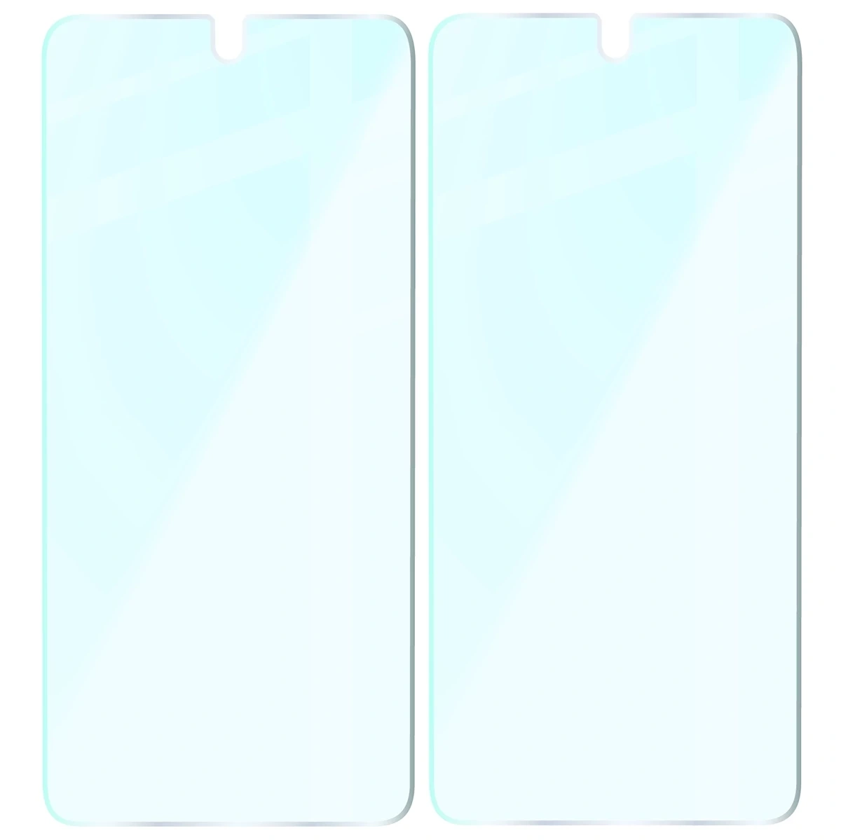 Ochranné sklo Bizon Glass Clear Duo Samsung Galaxy S22 [2 PACK]
