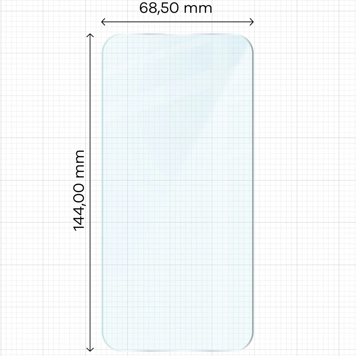 Ochranné sklo Bizon Glass Clear Duo Apple iPhone 14 Pro [2 PACK]