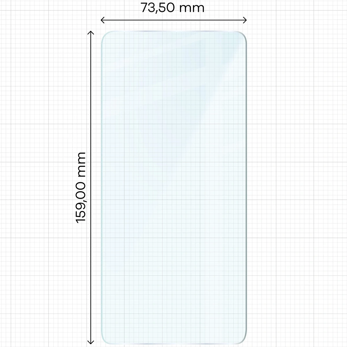 Ochranné sklo Bizon Glass Clear Duo Apple iPhone 16 Pro Max [2 PACK]
