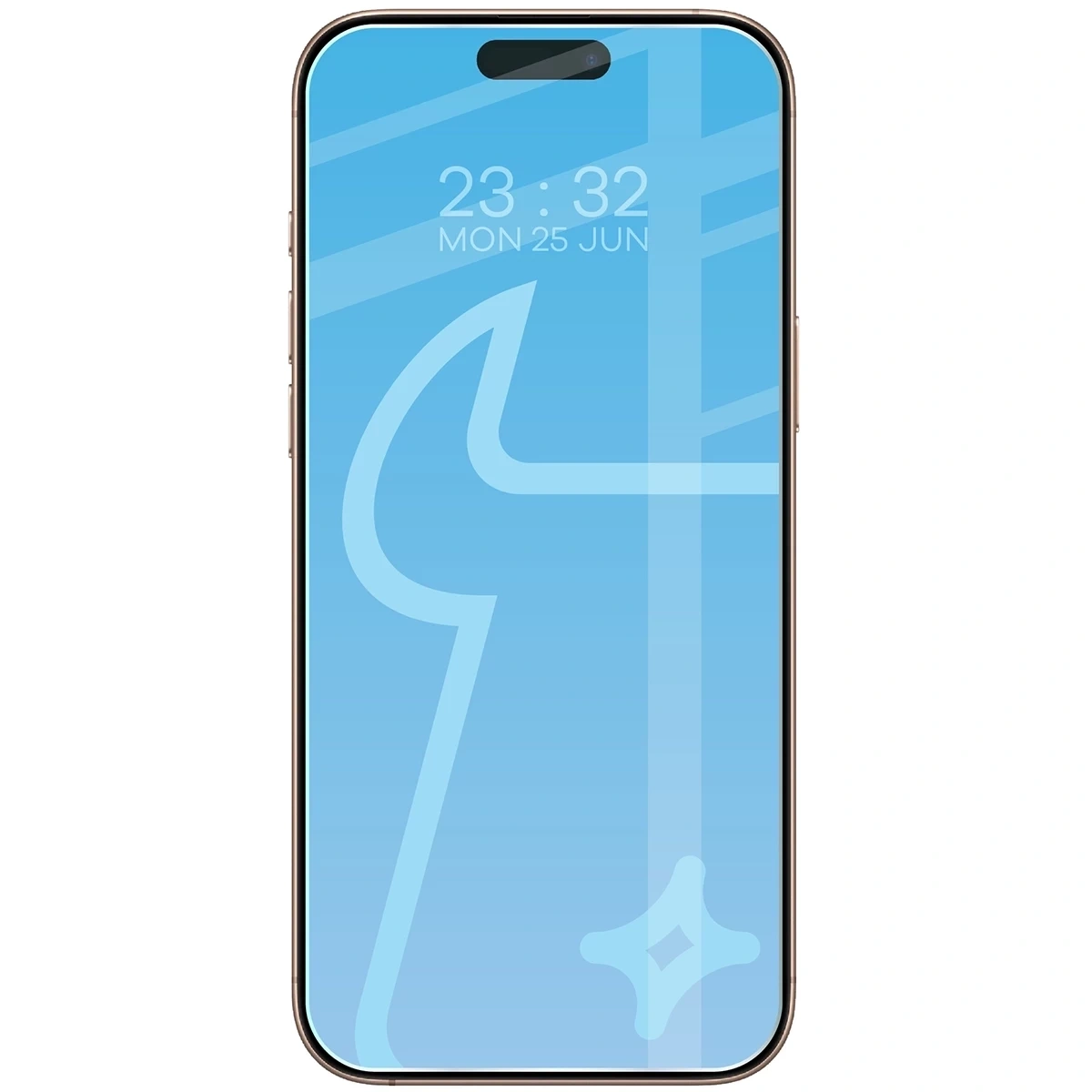 Ochranné sklo Bizon Glass Clear Duo Apple iPhone 16 Pro Max [2 PACK]