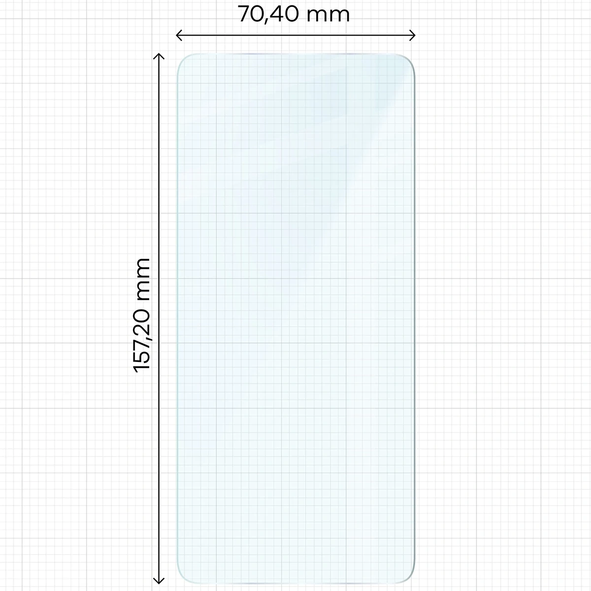 Ochranné sklo Bizon Glass Clear Duo OnePlus Nord 4 [2 PACK]