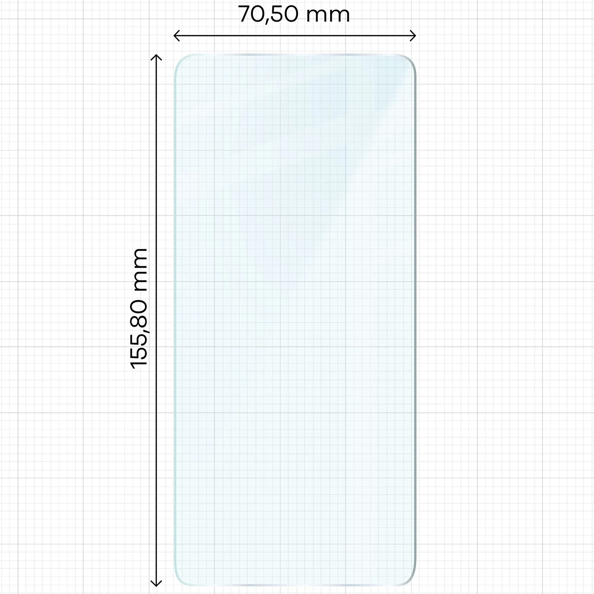 Ochranné sklo Bizon Glass Clear Duo Xiaomi POCO X6 / M6 Pro 4G / Redmi Note 13 5G / 13 Pro 4G/5G [2 PACK]