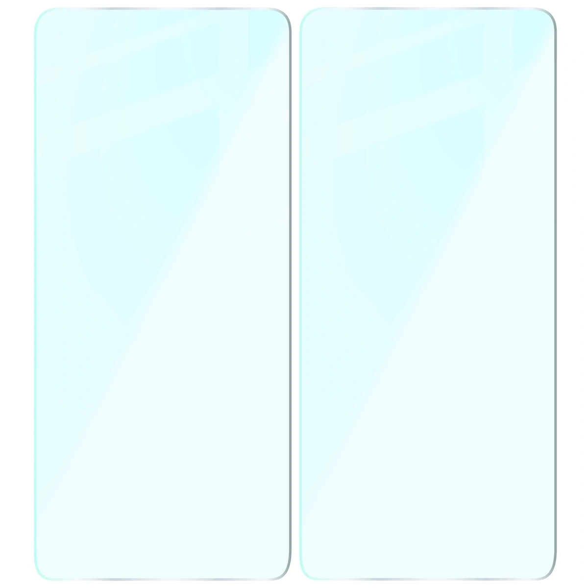 Ochranné sklo Bizon Glass Clear Duo Xiaomi POCO X6 / M6 Pro 4G / Redmi Note 13 5G / 13 Pro 4G/5G [2 PACK]