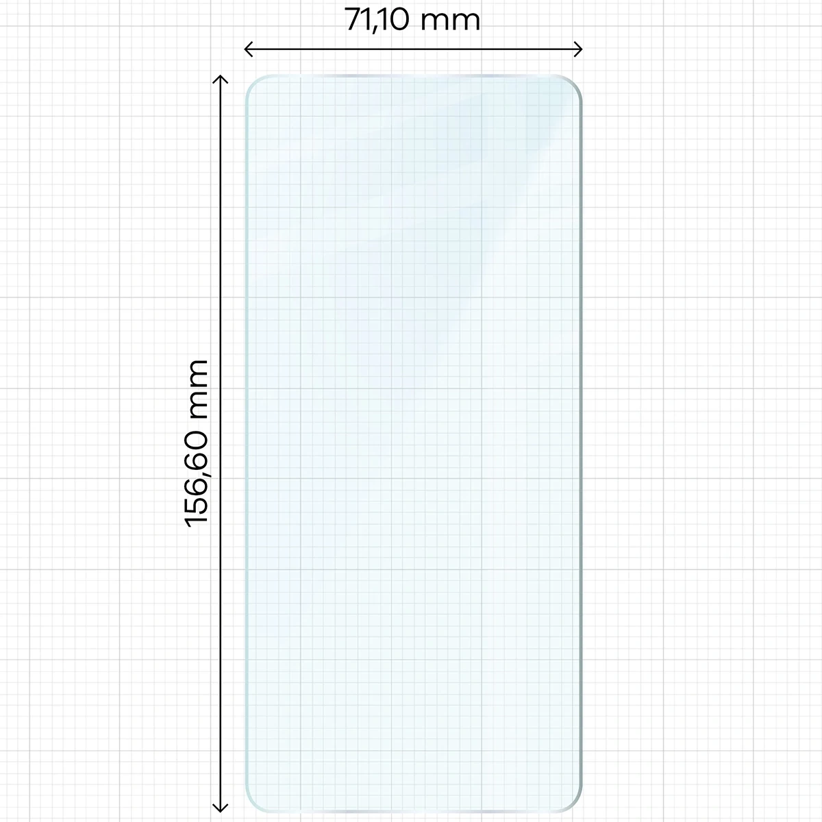 Ochranné sklo Bizon Glass Clear Duo Google Pixel 8 Pro [2 PACK]