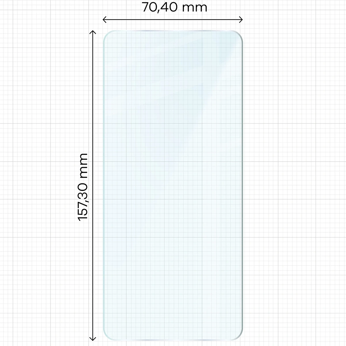Ochranné sklo Bizon Glass Clear Duo Xiaomi Redmi Note 14 4G / 5G / POCO M7 Pro 5G [2 PACK]