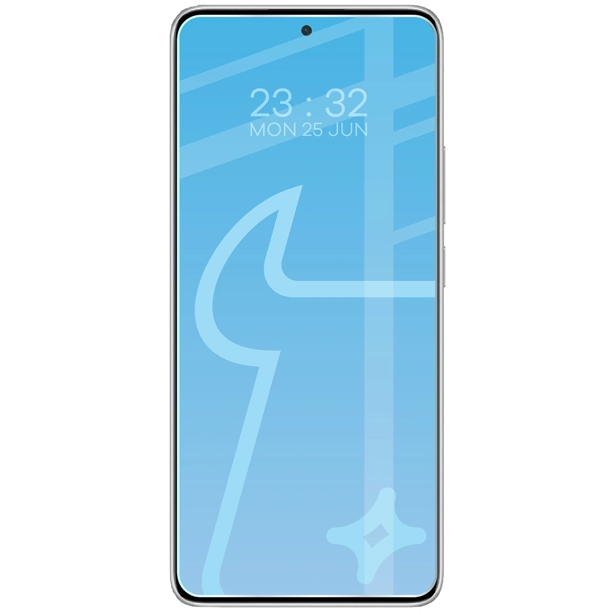 Ochranné sklo Bizon Glass Clear Duo Xiaomi Redmi Note 14 4G / 5G / POCO M7 Pro 5G [2 PACK]