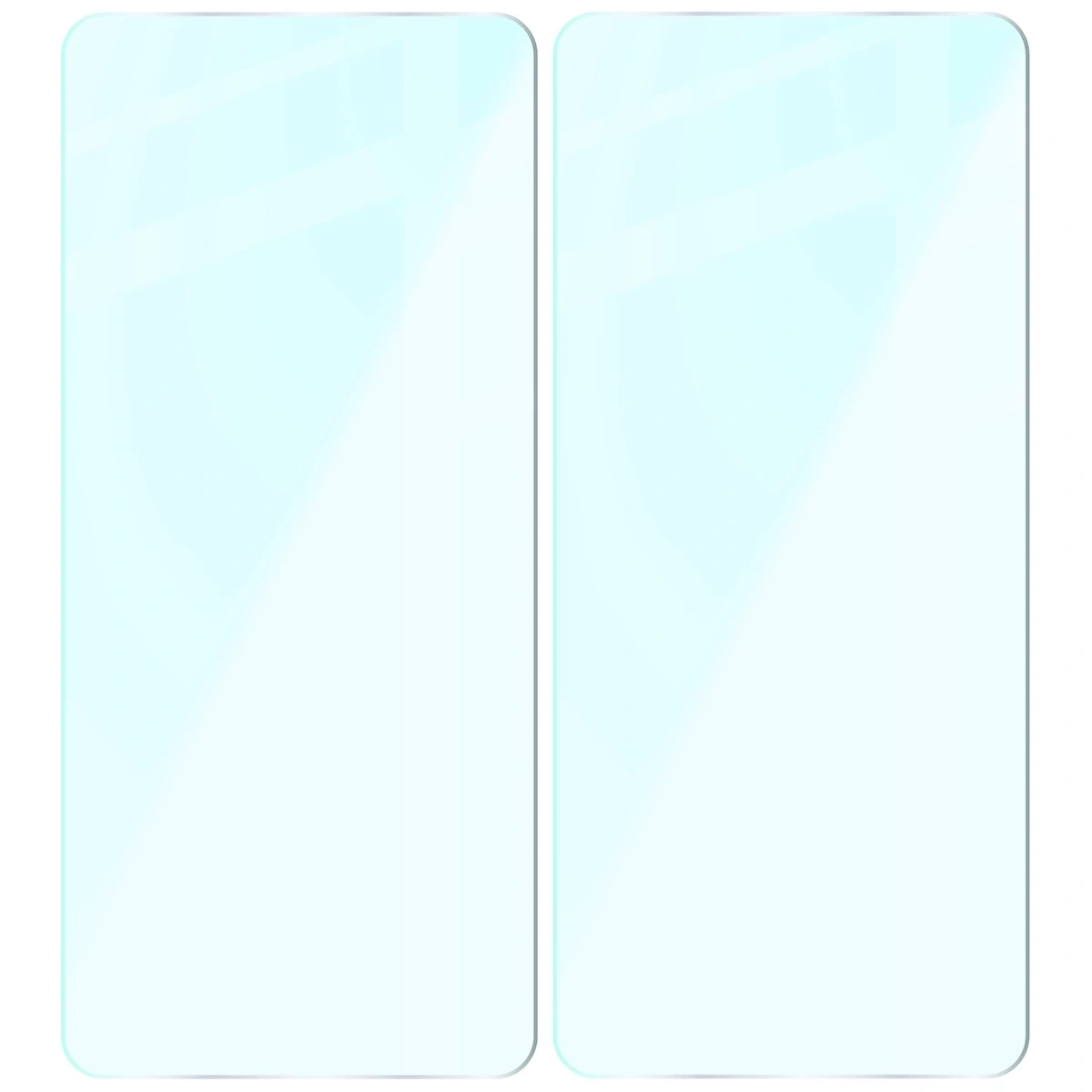 Ochranné sklo Bizon Glass Clear Duo Xiaomi Redmi Note 14 4G / 5G / POCO M7 Pro 5G [2 PACK]