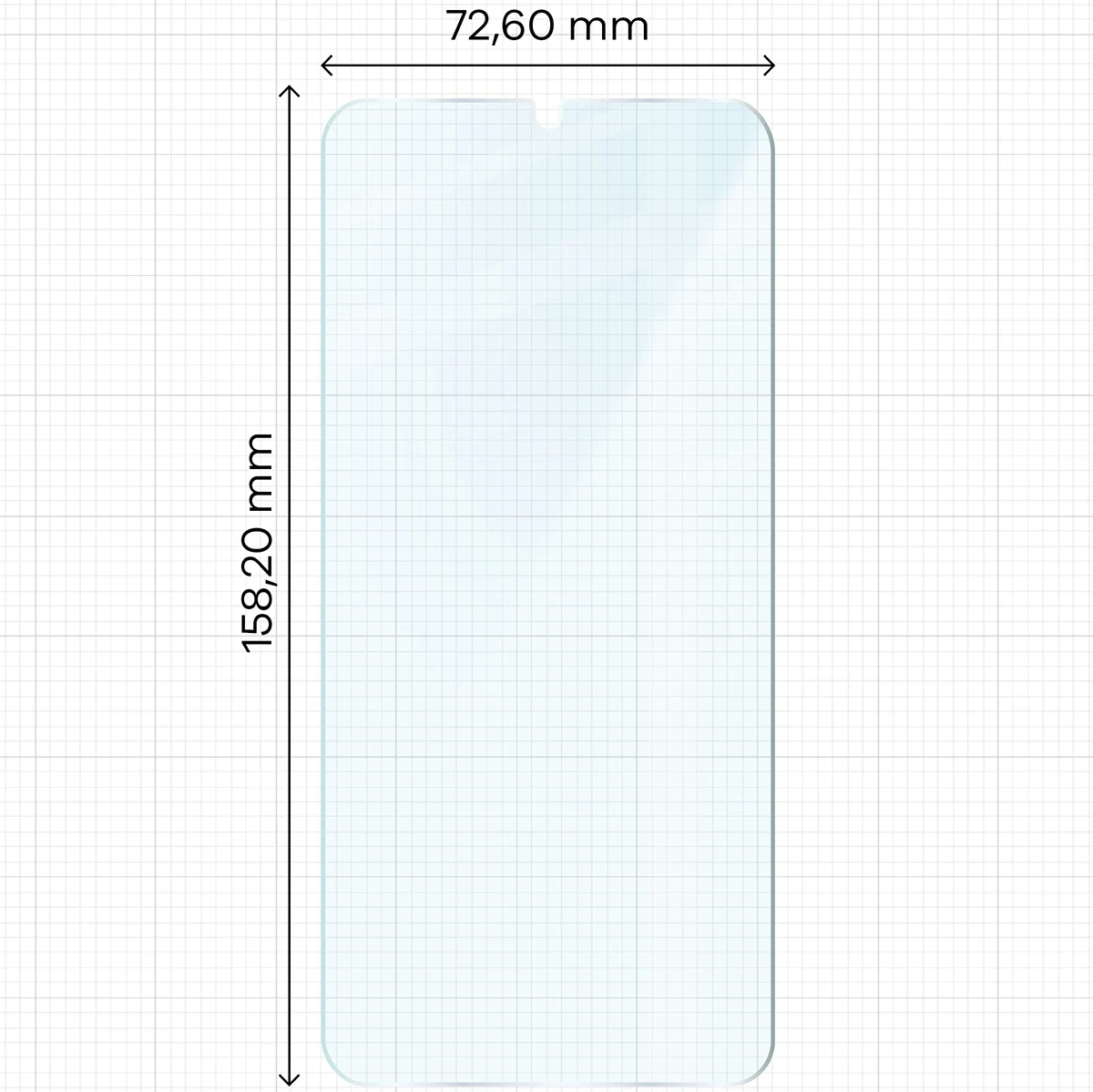 Ochranné sklo Bizon Glass Clear Pack 3x screen glass + camera glass Samsung Galaxy A17 5G