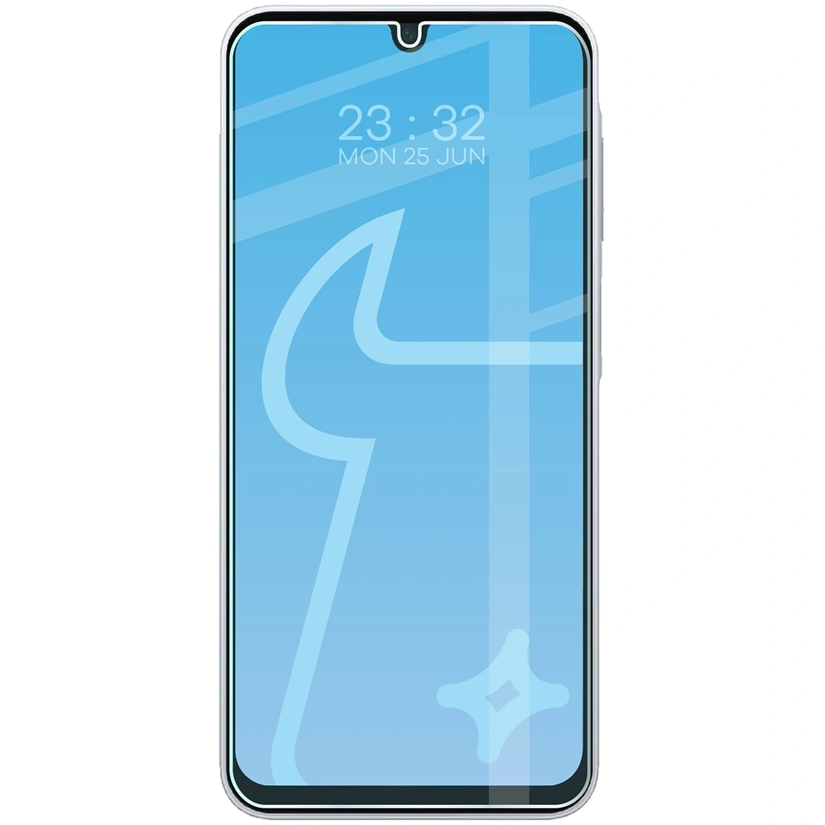 Ochranné sklo Bizon Glass Clear Pack 3x screen glass + camera glass Samsung Galaxy A17 5G