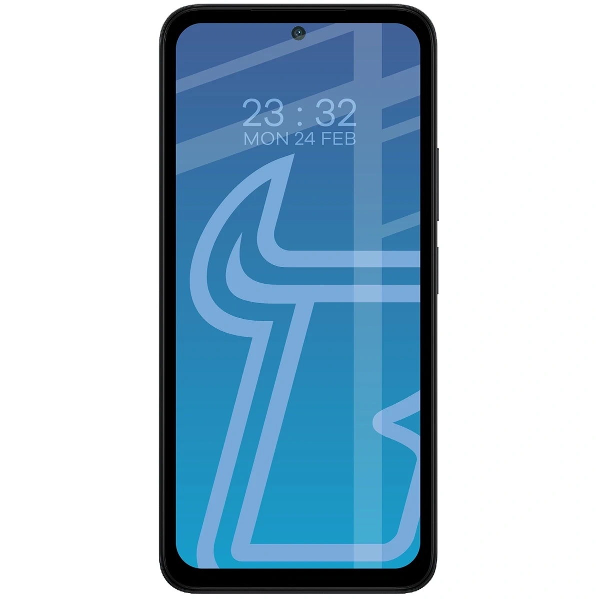 Ochranné sklo Bizon Glass Edge 2 Xiaomi Redmi 15 4G / 5G / POCO M7 4G black frame