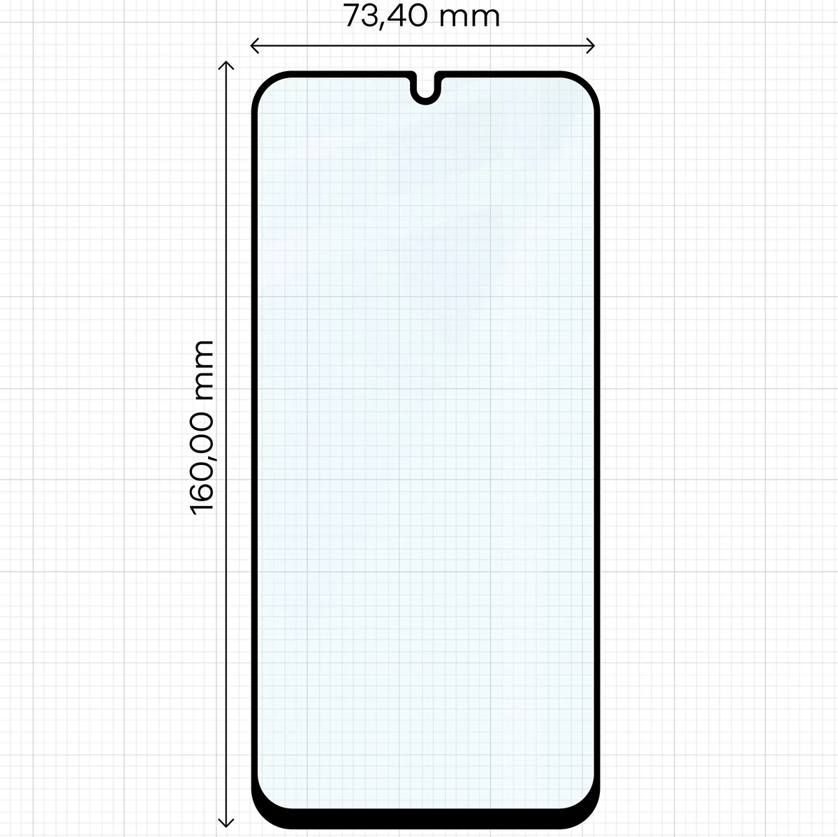 Kryt Bizon Edge Pack 2x screen glass + camera glass Samsung Galaxy A17 5G