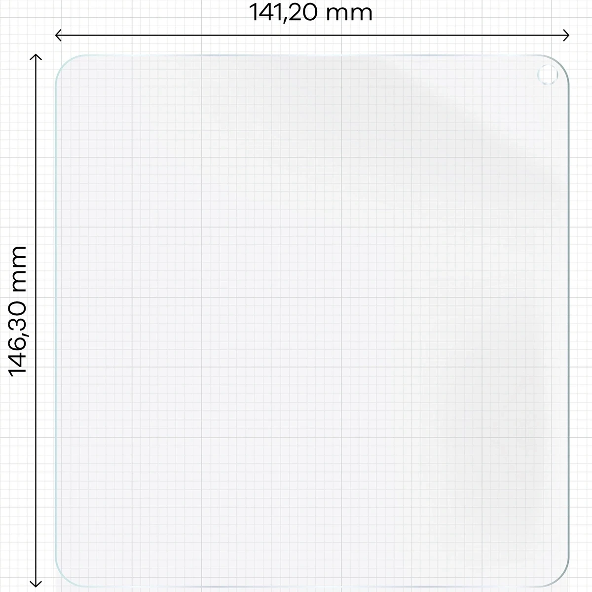 Ochranné sklo Bizon Glass Hydrogel Mid Duo Google Pixel 10 Pro Fold [2 PACK]