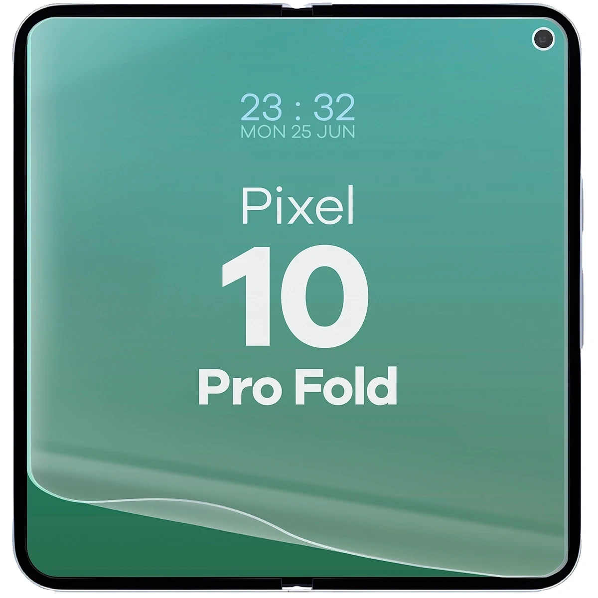 Ochranné sklo Bizon Glass Hydrogel Mid Duo Google Pixel 10 Pro Fold [2 PACK]