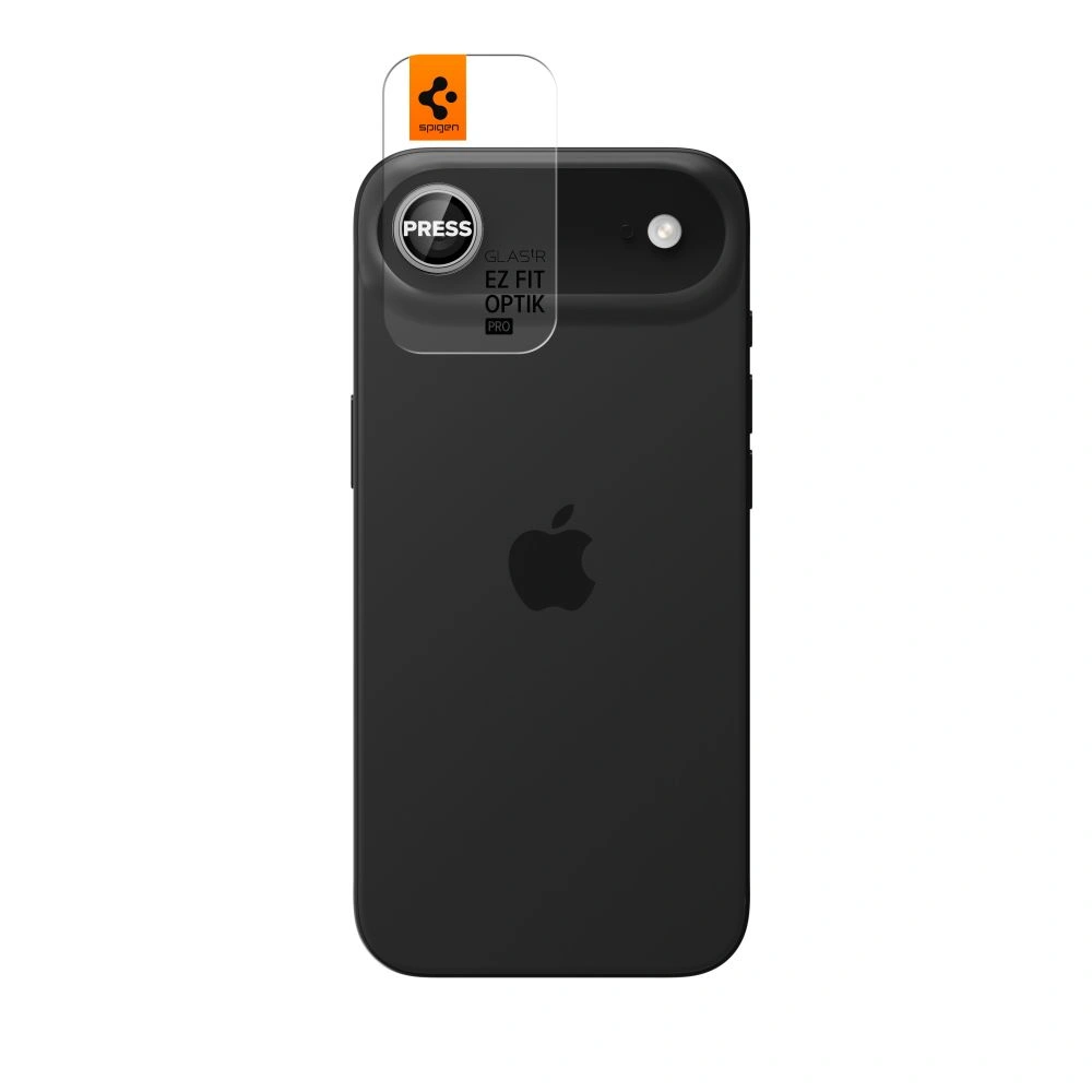Kryt Spigen Optik Pro Glass.tr ez Fit Camera Protector Apple iPhone Air Silver [2 PACK]