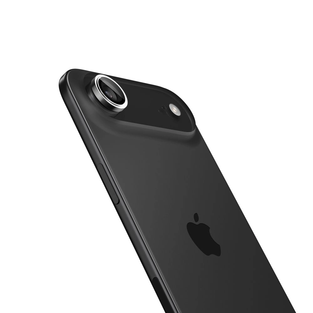 Kryt Spigen Optik Pro Glass.tr ez Fit Camera Protector Apple iPhone Air Silver [2 PACK]
