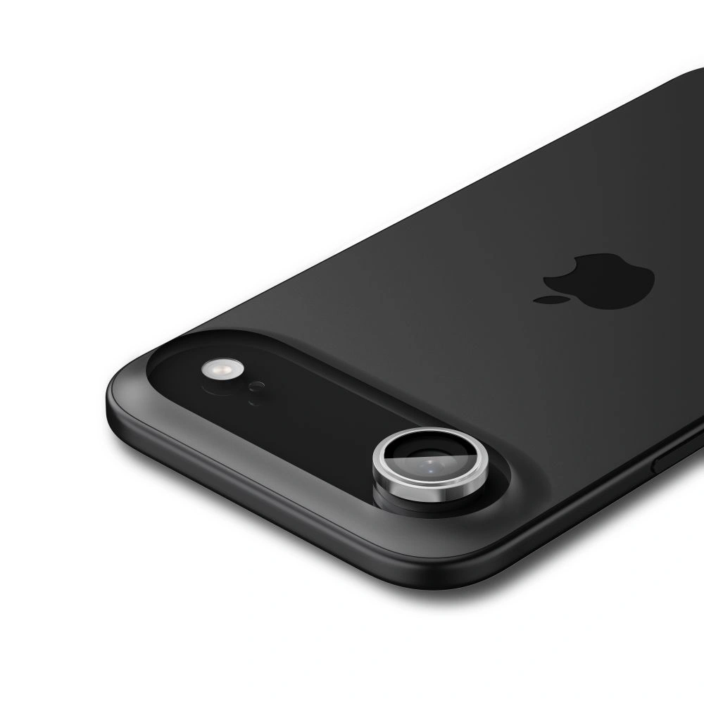 Kryt Spigen Optik Pro Glass.tr ez Fit Camera Protector Apple iPhone Air Silver [2 PACK]