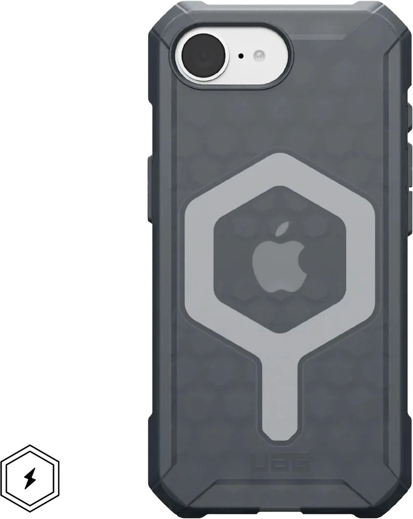 Kryt UAG Urban Armor Gear Essential Armor MagSafe Apple iPhone 17e / 16e (ash)