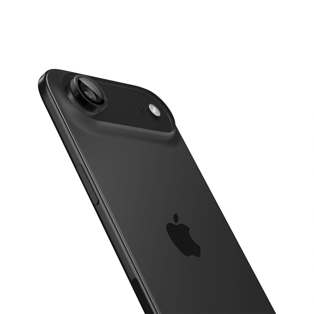 Kryt Spigen Optik Pro Glas.tr ez Fit Camera Protector Apple iPhone Air Black [2 PACK]