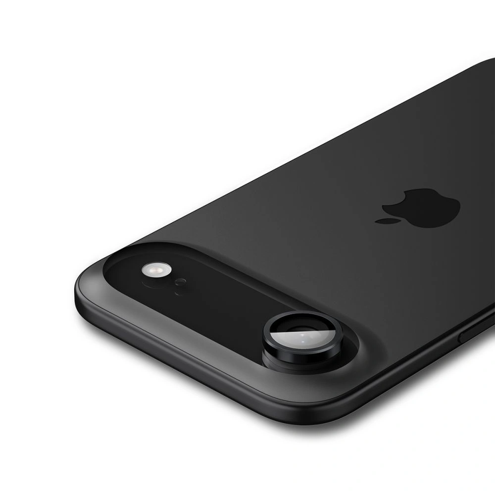 Kryt Spigen Optik Pro Glas.tr ez Fit Camera Protector Apple iPhone Air Black [2 PACK]