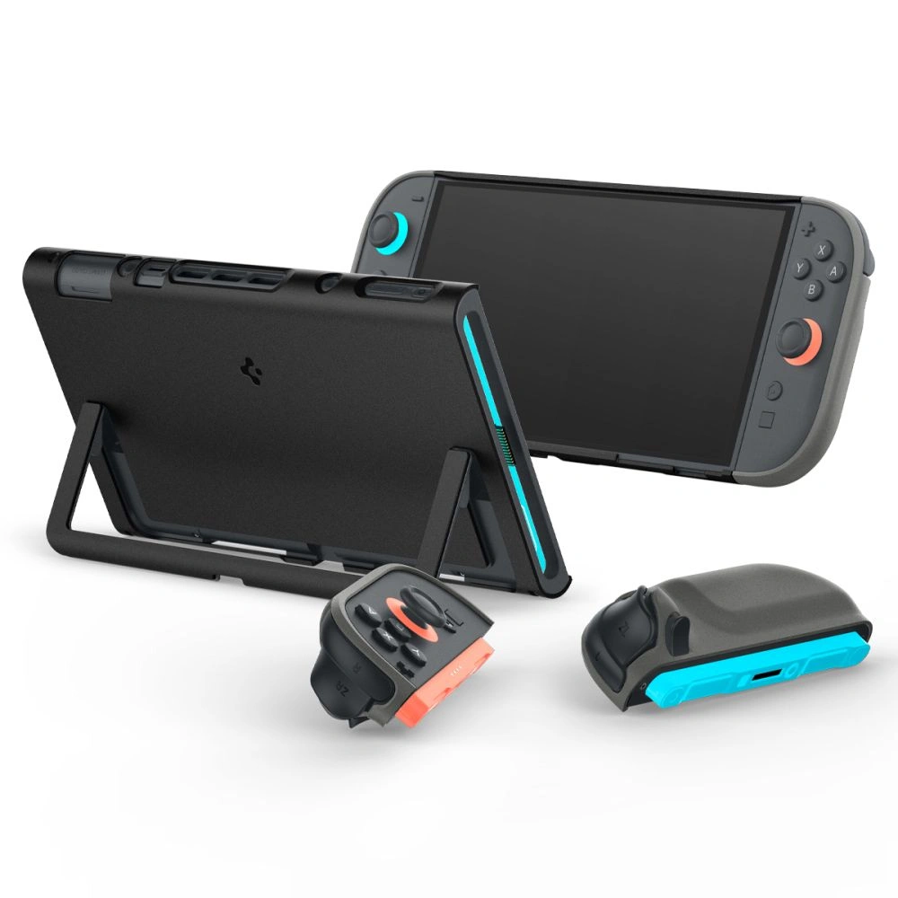 Kryt Spigen Nano Pop Nintendo Switch 2 Black Sesame