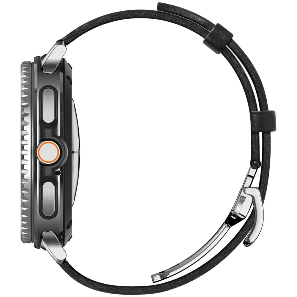 Kryt Spigen Enzo Samsung Galaxy Watch 8 / Classic 40 / 44 / 46mm Black