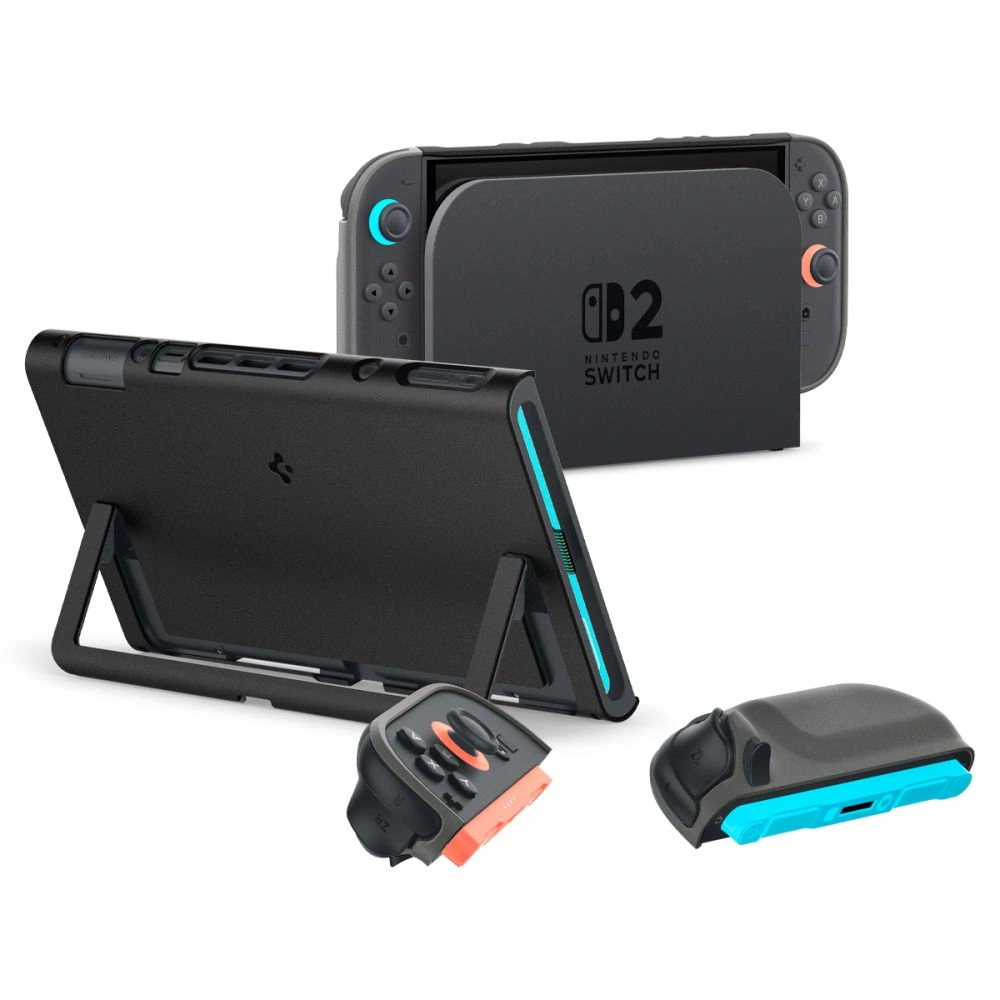 Kryt Spigen Nano Pop Nintendo Switch 2 Black Sesame