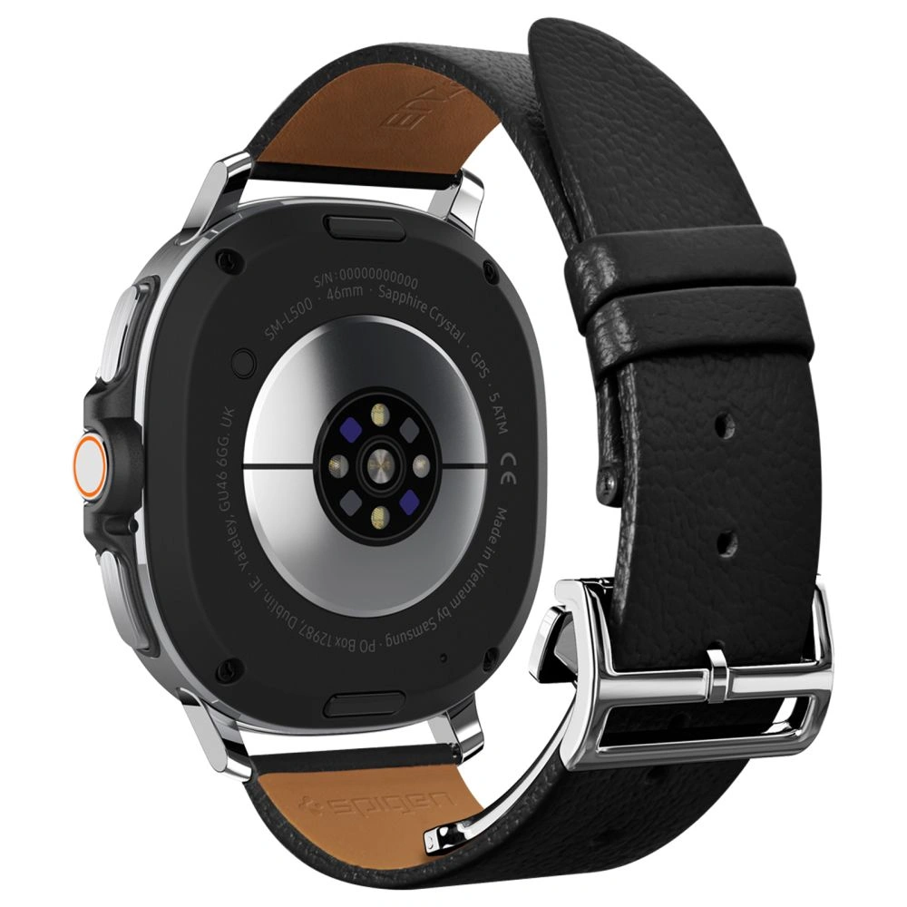 Kryt Spigen Enzo Samsung Galaxy Watch 8 / Classic 40 / 44 / 46mm Black