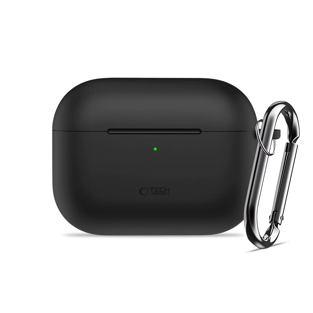 Kryt Tech-Protect Silicone Hook Apple AirPods Pro 3 Black