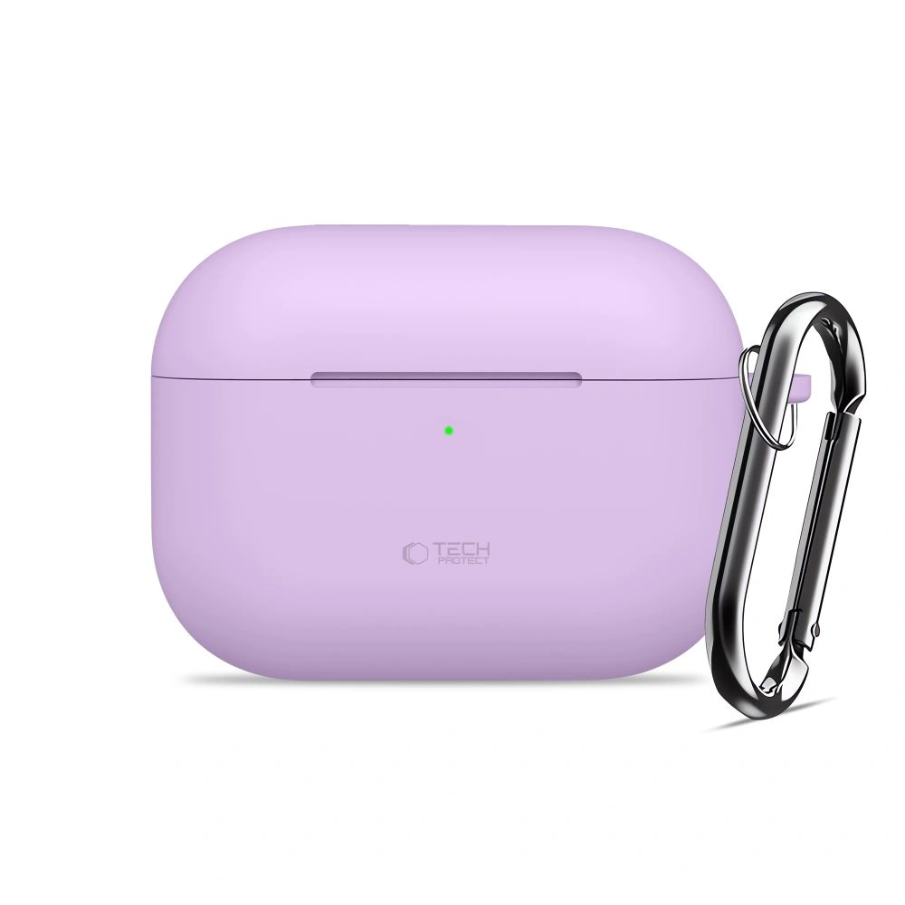 Kryt Tech-Protect Silicone Hook Apple AirPods Pro 3 Lavender