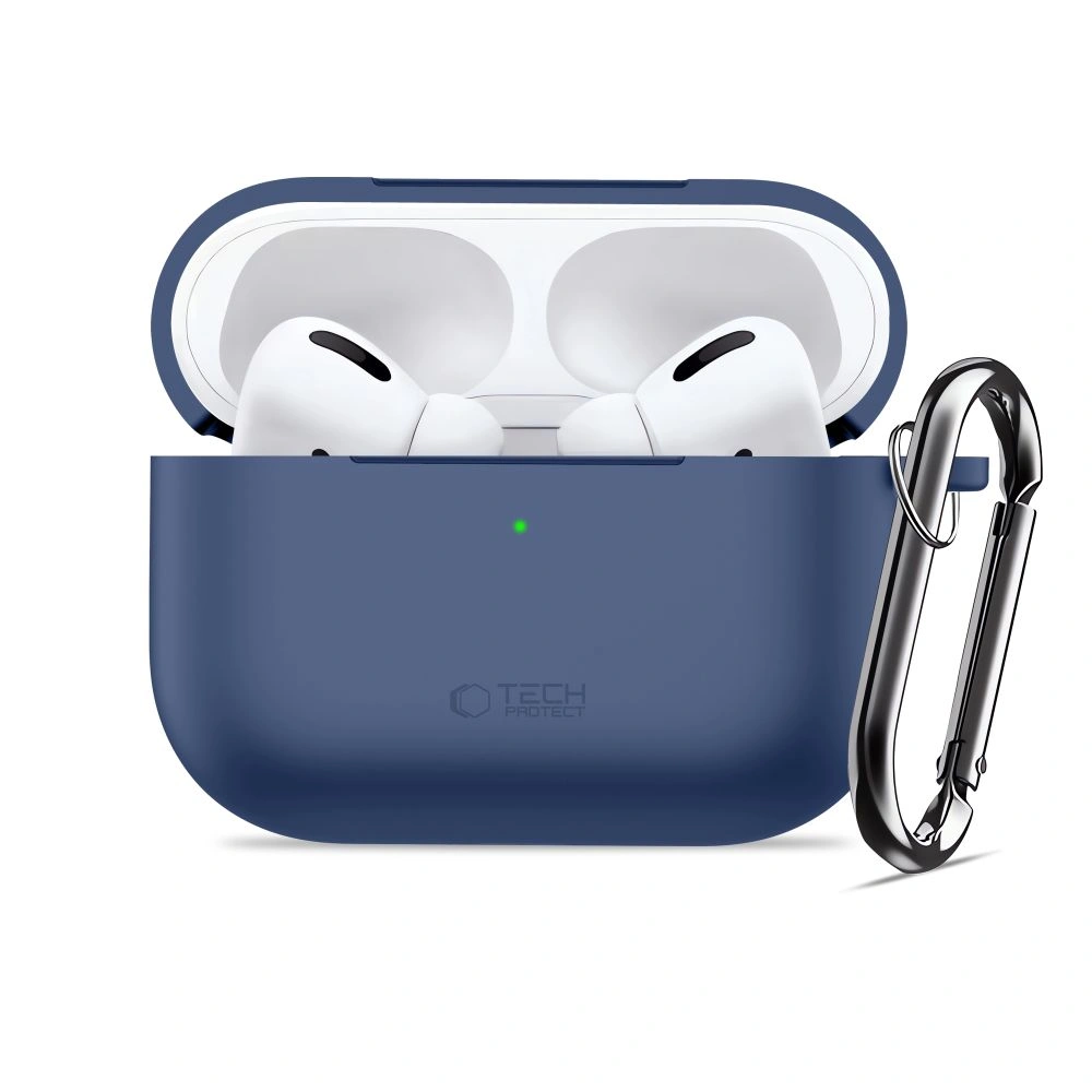 Kryt Tech-Protect Silicone Hook Apple AirPods Pro 3 Navy Blue