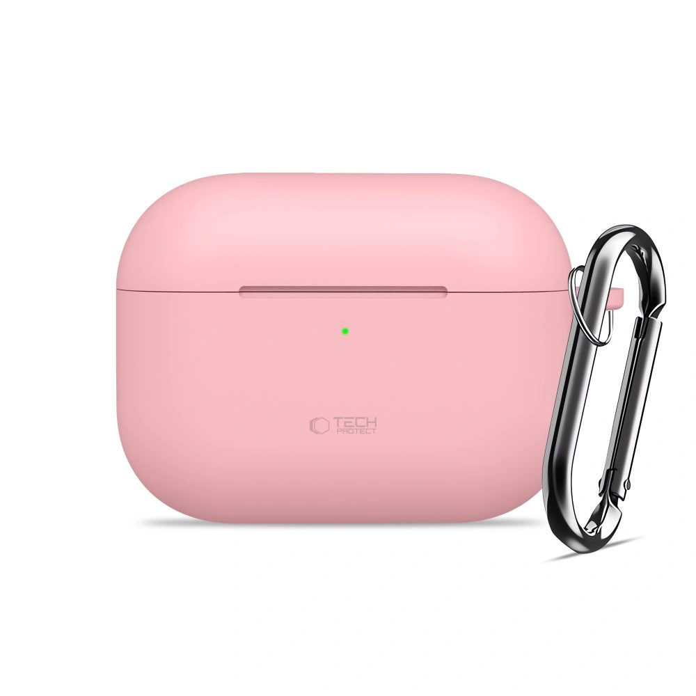 Kryt Tech-Protect Silicone Hook Apple AirPods Pro 3 Dusty Pink