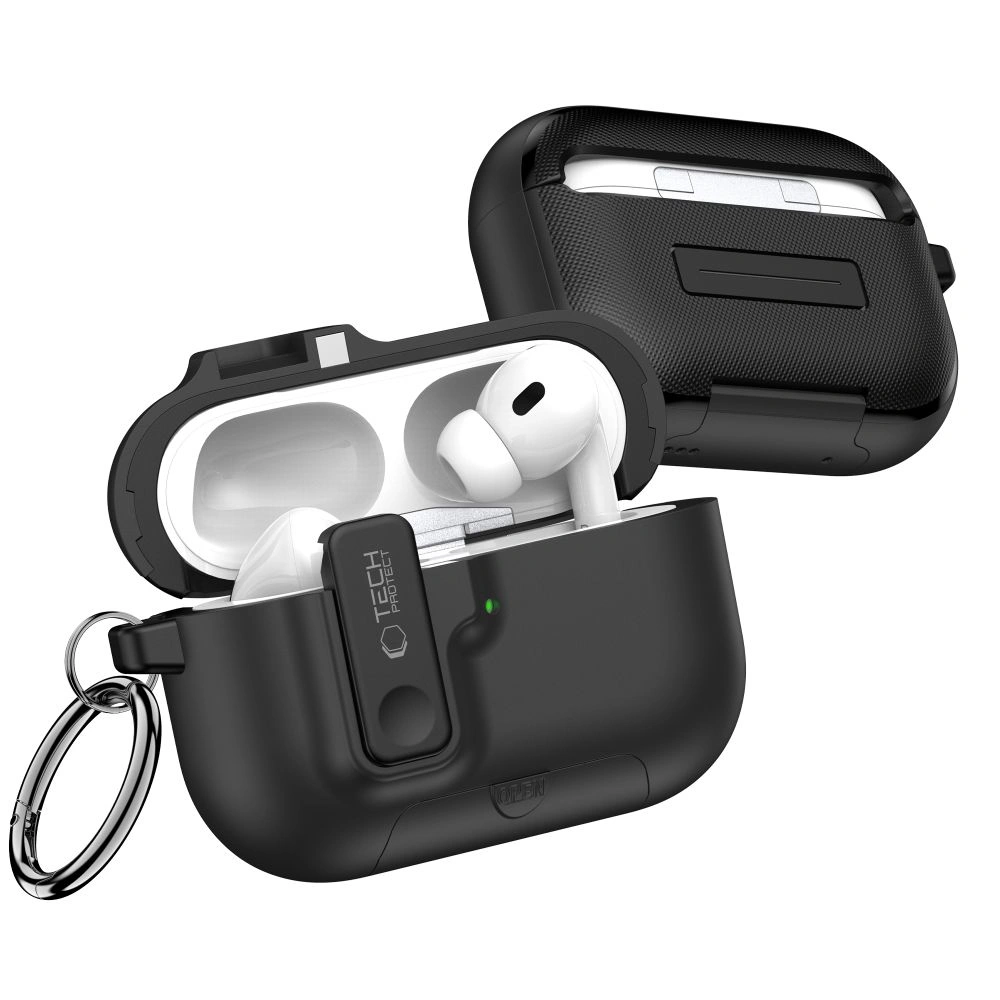 Kryt Tech-Protect Slim Hook Apple AirPods Pro 3 Black