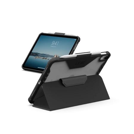 Kryt UAG Urban Armor Gear Plyo LT with a holder for Apple iPad 10.9" 2022 / 11" 2025 (black-ice)