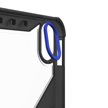 Kryt UAG Urban Armor Gear Plyo LT with a holder for Apple iPad 10.9" 2022 / 11" 2025 (black-ice)