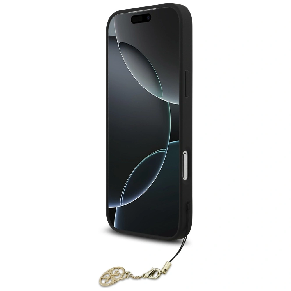 Kryt Guess 4G Charms Collection MagSafe Apple iPhone 17 Pro Max black